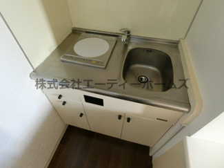 【キッチン】 | ベルピア鴻巣第4 | 使いやすいキッチンです