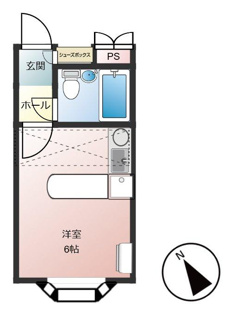 【間取り】 | ベルピア鴻巣第4