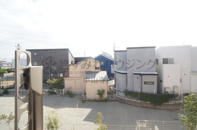 源ハイツの展望