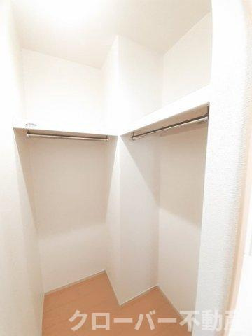 メゾンハナブサⅡの収納