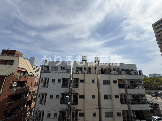 大阪市都島区東野田町１丁目の賃貸マンションの展望