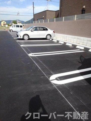 【駐車場】 | メゾン椋の木