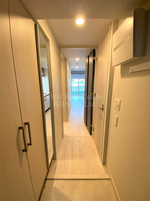 【玄関】 | アーバネックス京町堀 | 玄関から撮影♪フラットフロアの玄関です♪