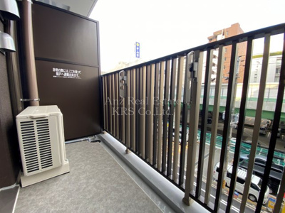 【バルコニー】 | アーバネックス京町堀 | オシャレなバルコニー部分です♪