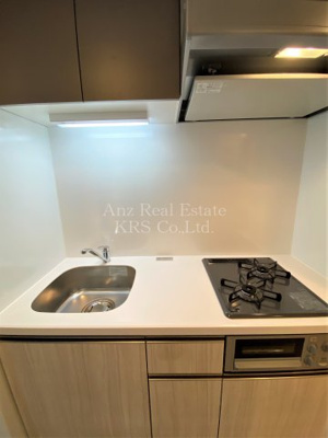 【キッチン】 | アーバネックス京町堀 | 2口ガスコンロ！使いやすいキッチン！