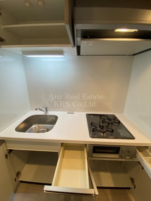 【キッチン】 | アーバネックス京町堀 | 収納豊富なキッチンはお料理好きの方に喜ばれています！