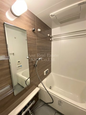 【浴室】 | アーバネックス京町堀 | ミストサウナ、浴室暖房乾燥、追い焚きなど機能充実の浴室！