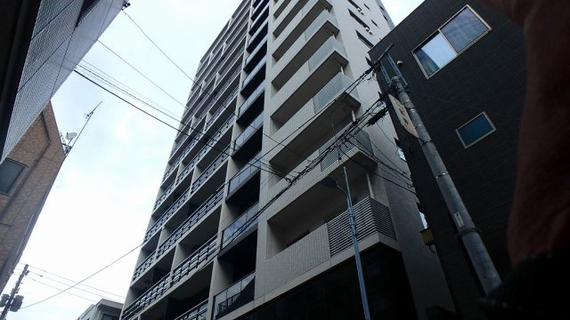 ライオンズ浅草橋ミレスの外観