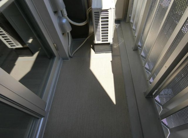 プラウドフラット浅草橋Ⅱのバルコニー