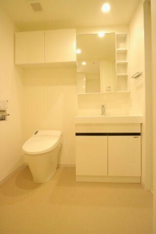 プラウドフラット浅草橋Ⅱのトイレ