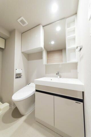 プラウドフラット浅草橋Ⅱの洗面所