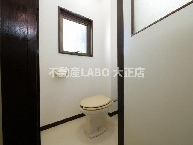 ファーストマンションのトイレ