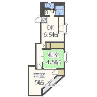 ファーストマンションの間取り