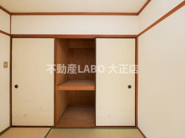 ファーストマンションの収納