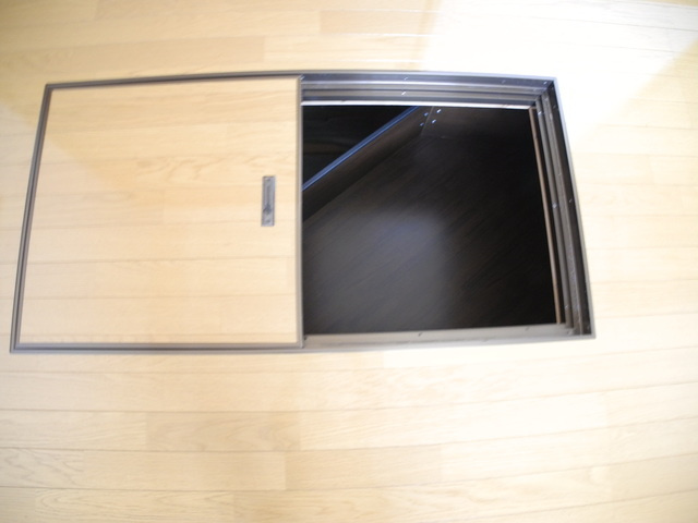 ルネス・トウワの収納|※室内画像は別号室のもの