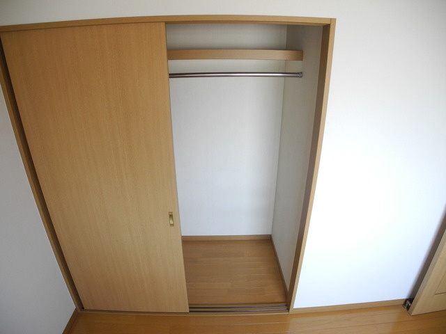 ルネス・トウワの収納|※室内画像は別号室のもの