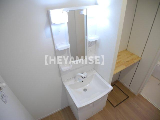 ハイツタカシマⅢの洗面所