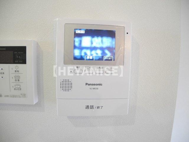 ハイツタカシマⅢのセキュリティ