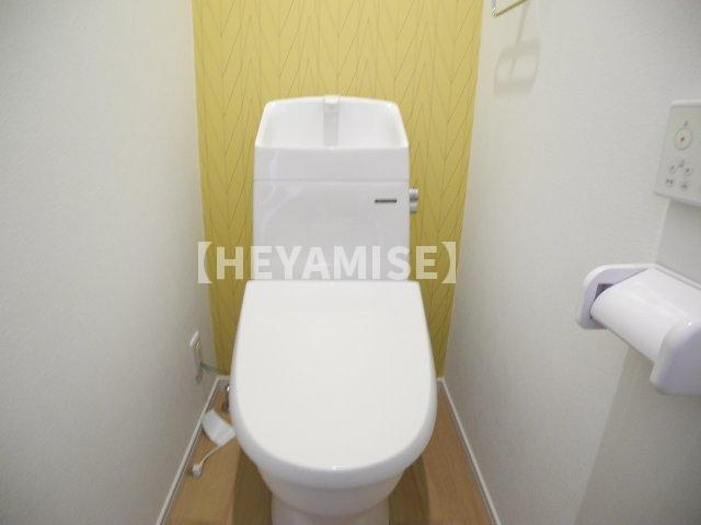 ハイツタカシマⅢのトイレ