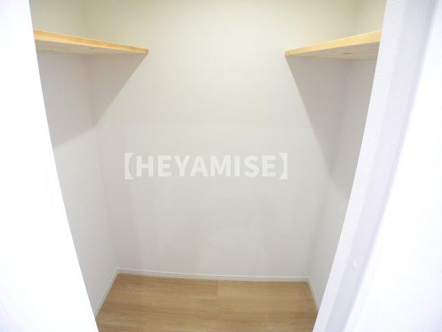 ハイツタカシマⅢの収納