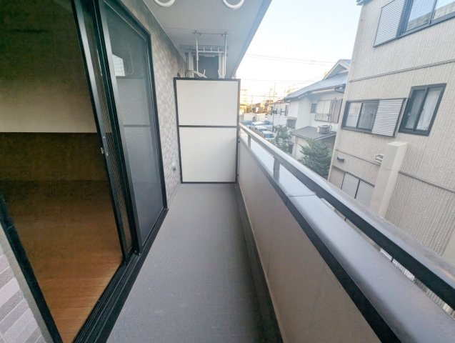 プランドール（山久保1丁目）のバルコニー