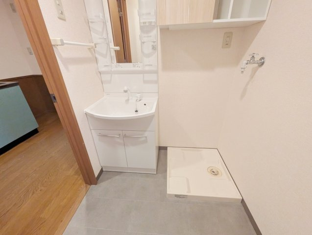 プランドール（山久保1丁目）の洗面所