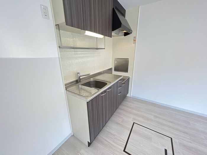 カイザークローネ　Ⅱのキッチン