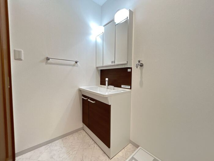 カイザークローネ　Ⅱの洗面所