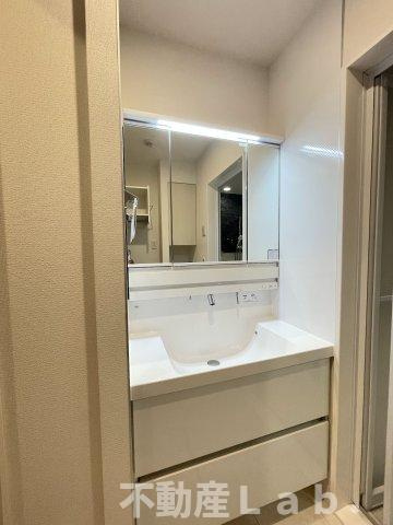 セレブ火の君の洗面所|106号室のお写真です。