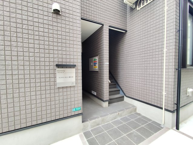ＳＵＮＮＹ　ＨＩＬＬＳ新小岩のエントランス