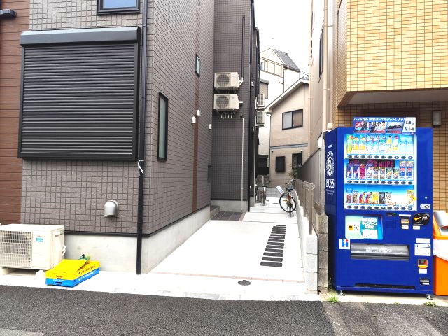ＳＵＮＮＹ　ＨＩＬＬＳ新小岩のエントランス