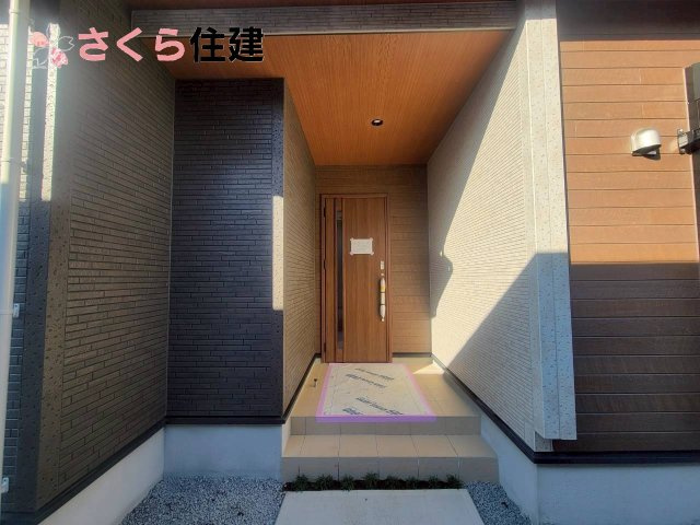 宇都宮市花房3丁目2期　1号棟のその他|同社施工物件の写真です。