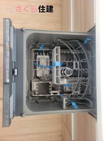 宇都宮市花房3丁目2期　1号棟のその他|同社施工物件の写真です。省エネ仕様の給湯器です☆設定した温度のお湯が出ます！お風呂のお湯はりもボタン１つで自動です♪											
