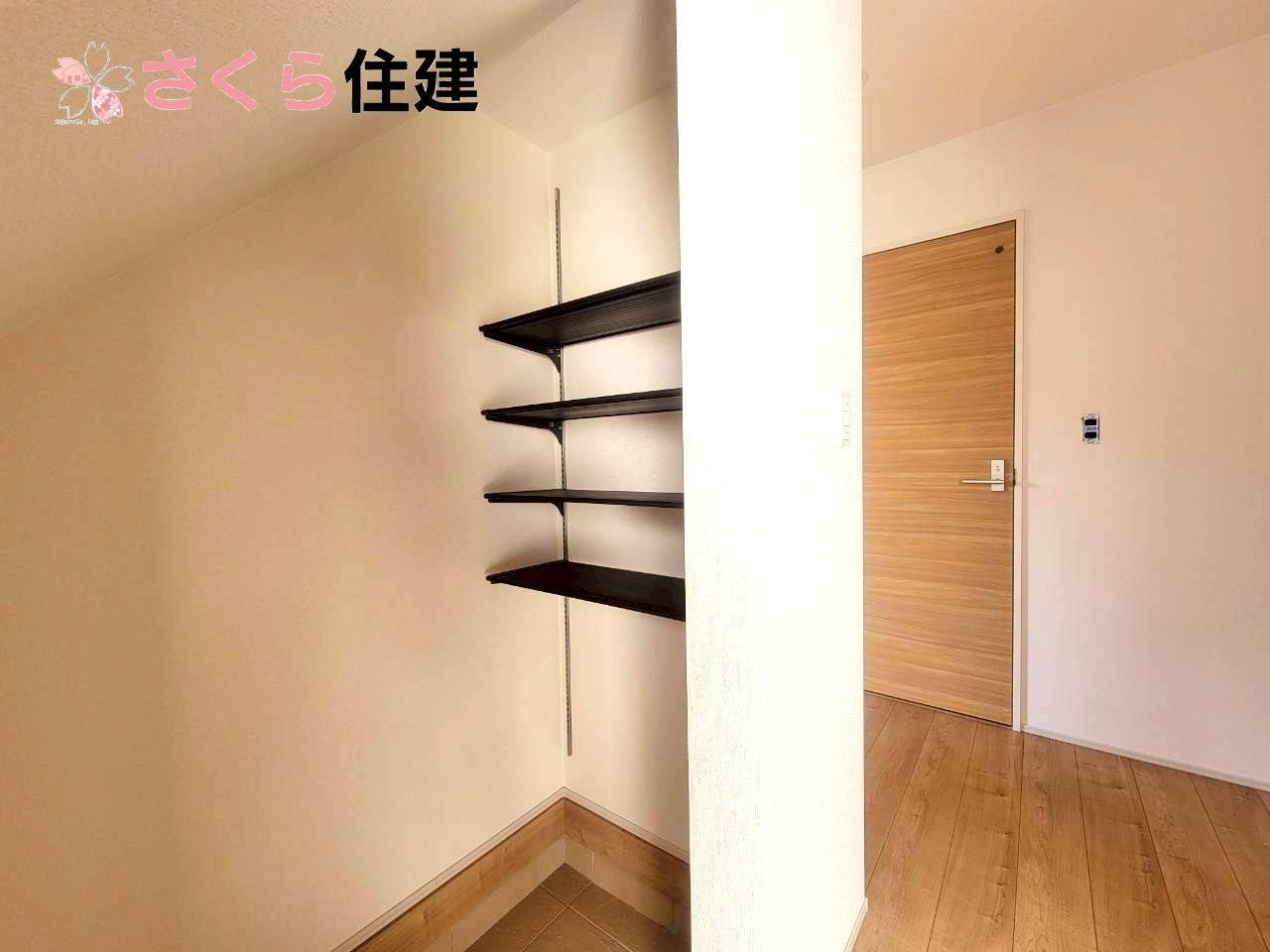 宇都宮市花房3丁目2期　1号棟のその他|同社施工物件の写真です。