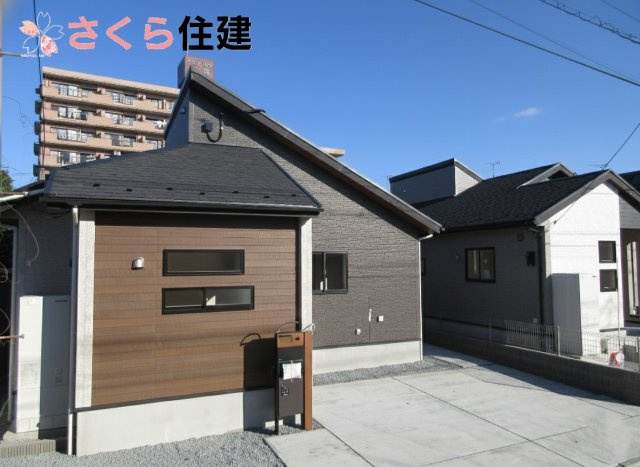 宇都宮市花房3丁目2期　1号棟の間取り