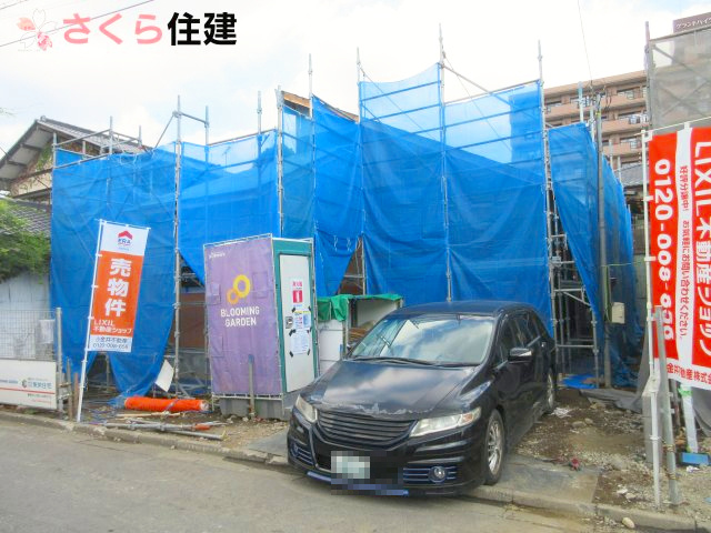 宇都宮市花房3丁目2期　1号棟の外観|西原小学校まで徒歩13分◎人気の平屋物件になります。