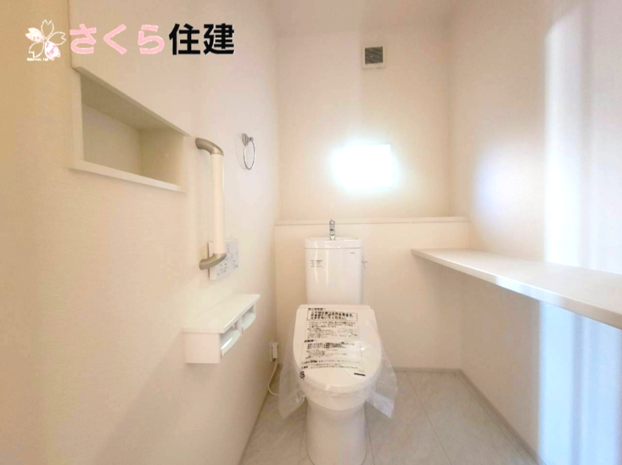 宇都宮市花房3丁目2期　1号棟のその他|同社施工物件の写真です。