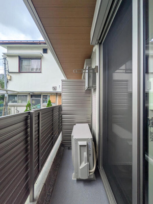 【バルコニー】 | D-ROOM N(ディールームエヌ) | 同メーカー施工例