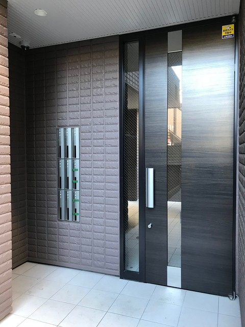 Amorのロビー|★エントランス・オートロック付きで安心です★