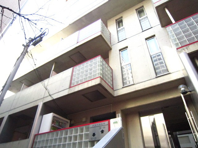 アスパ小石川の外観
