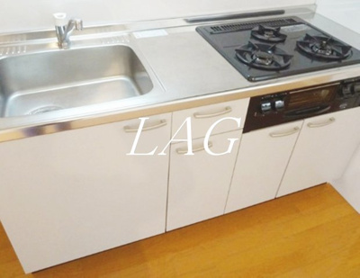 【キッチン】 | エバーパティオＨＡ | キッチンです。（同仕様です。）