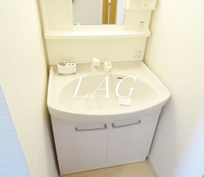 【洗面所】 | エバーパティオＨＡ | 洗面台です。（同仕様です。）