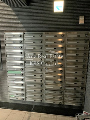 【その他共用部分】 | アクアプレイス南堀江 | 共用部にあるメールボックスです！