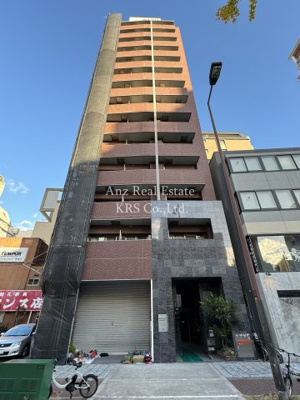 【外観】 | アクアプレイス南堀江 | オシャレな外観のマンションです♪