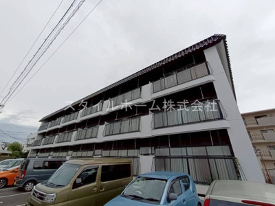 【外観】 | 羽根井ハイツ