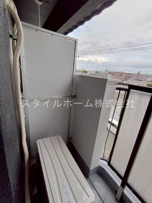【バルコニー】 | 羽根井ハイツ