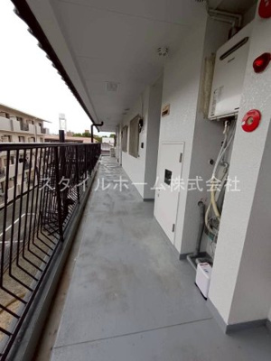 【ロビー】 | 羽根井ハイツ