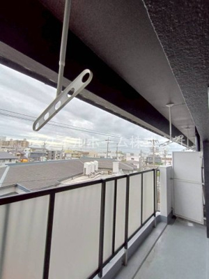 【バルコニー】 | 羽根井ハイツ