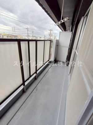 【バルコニー】 | 羽根井ハイツ