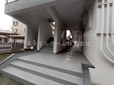 【ロビー】 | 羽根井ハイツ